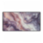 Elegant Marble Desk Mats for Home Office, Stylish Desk Accessories, Desk Pad