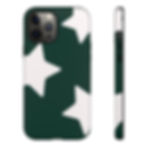 Starry Night Tough Case for Phone, Durable Phone Protector, Galaxy Star Design