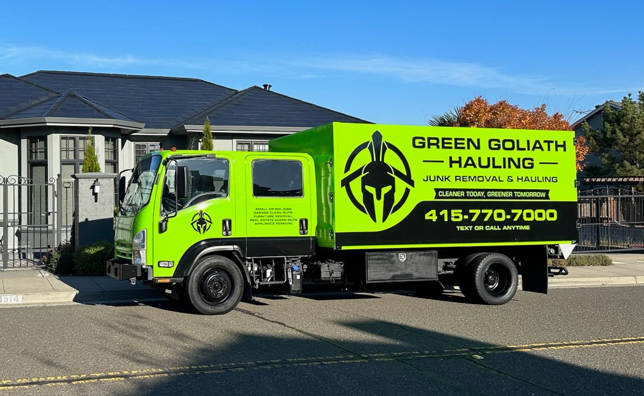 Green Goliath Hauling | Trash Pick up | Bay Area, CA, USA