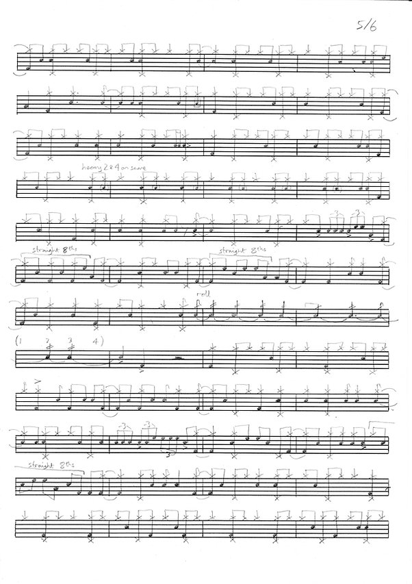 Caroline Scott Buddy Rich Transcription Love for Sale