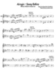Caroline Scott transcription Airegin Sonny Rollins