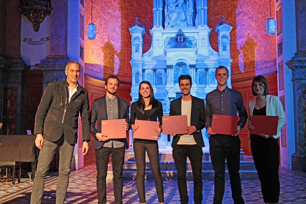 Tableau d'honneur de l'IRAC