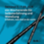 Ein Wochenende für Selbsterfahrung und Wandlung: Erfahren, was tief in dir wirkt