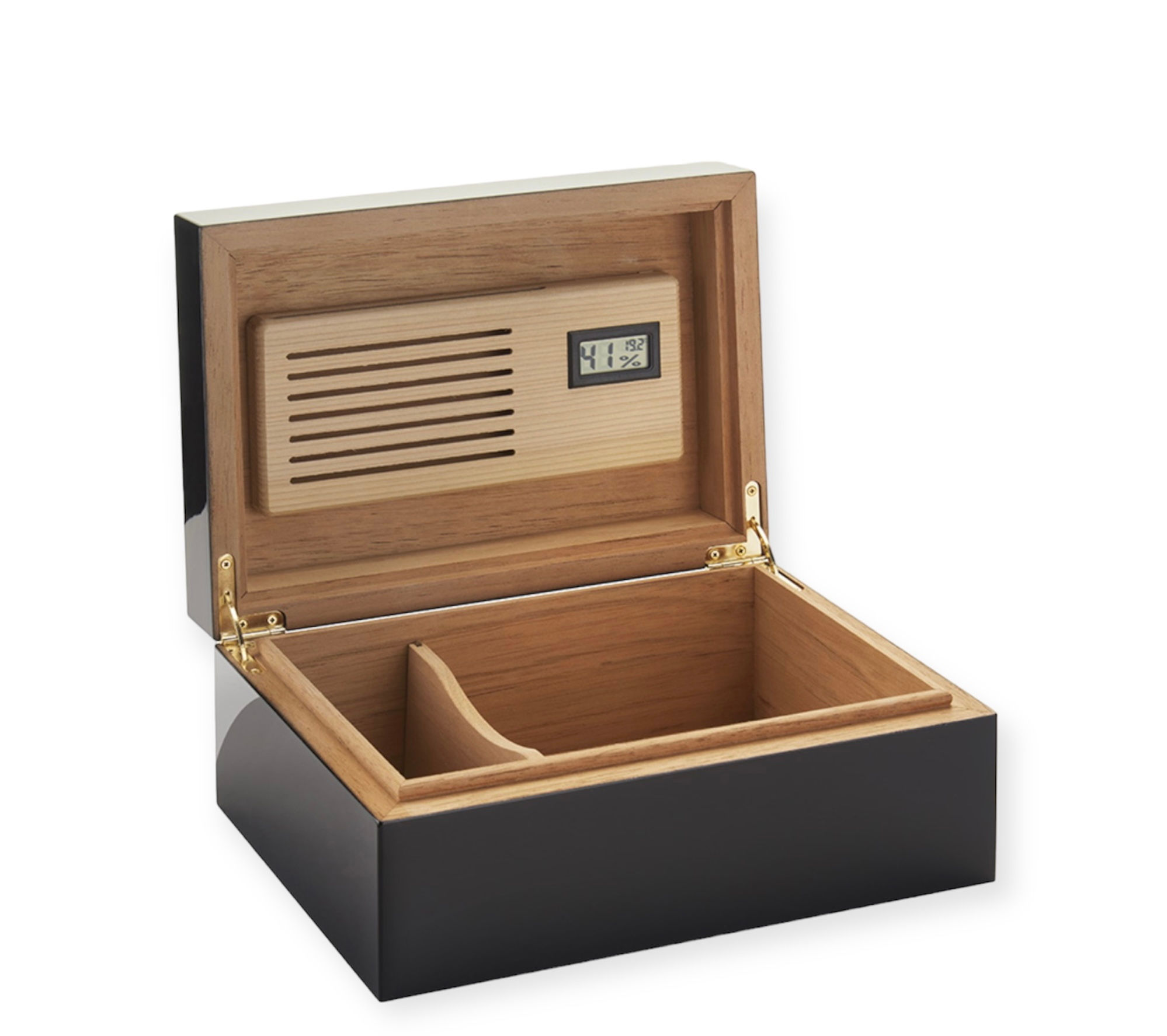 Humidor Morici Collezione Roma-Nero 