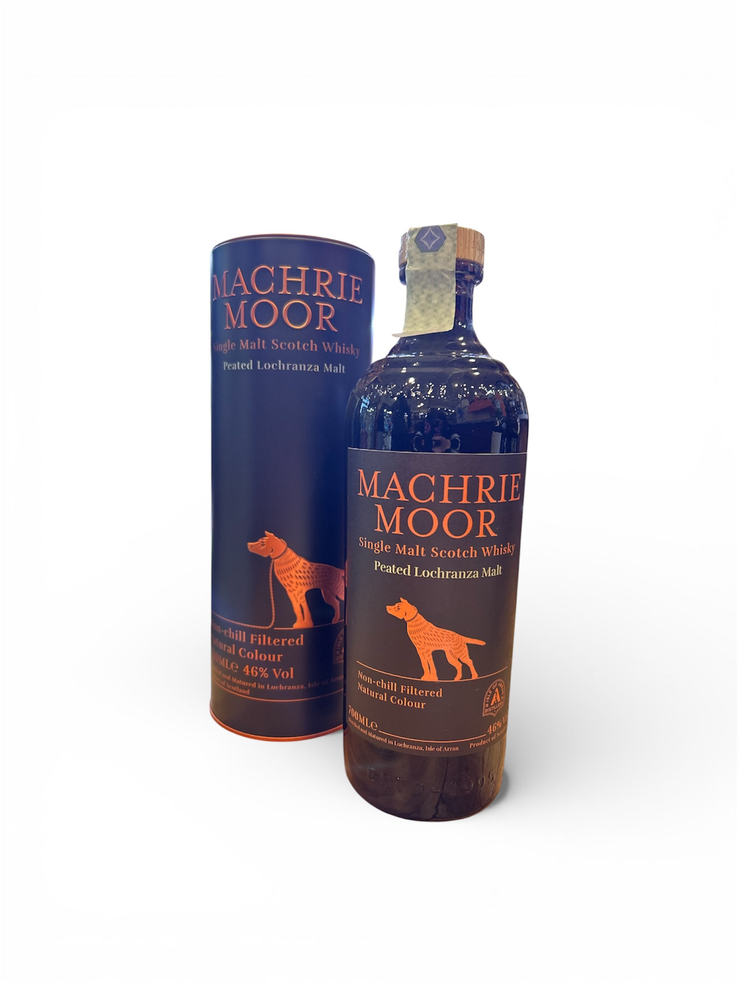 Machrie Moor Peated Lochranza Whisky