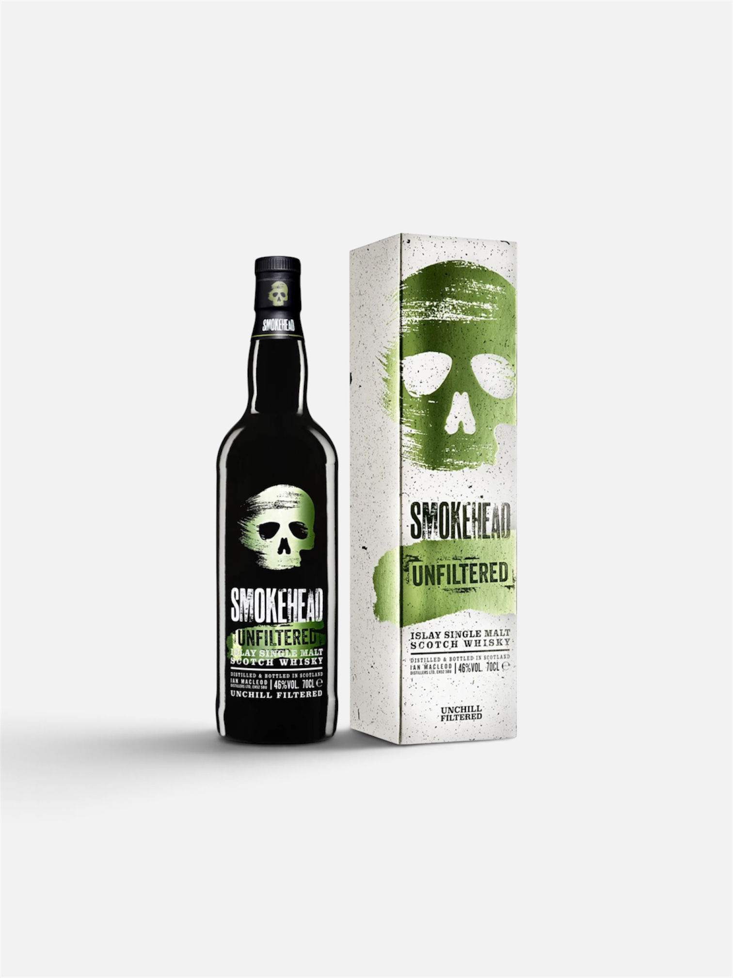Smokehead Unfiltered Islay Single Malt Scotch Whisky