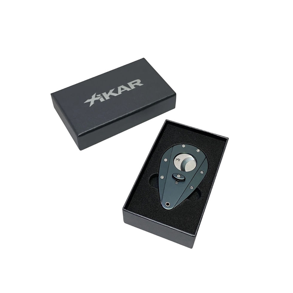 Miniatura: XIKAR® Xi1 Cigar Cutter Titanium 