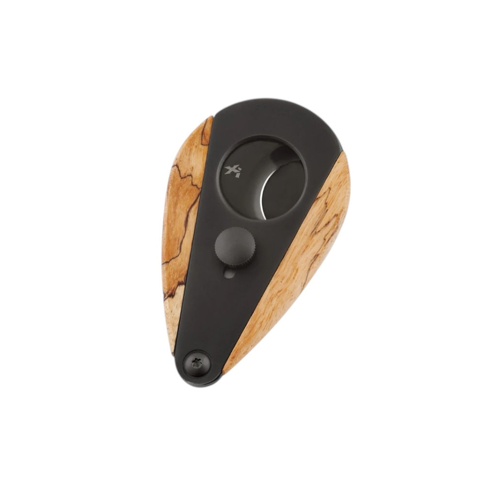 XIKAR® XI3 Phantom Cigar cutter Spalted Tamarind 