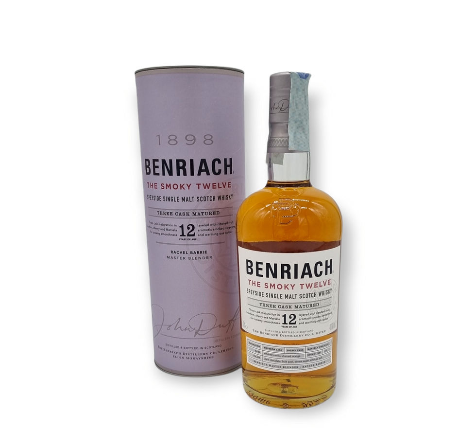 Benriach the smoky Twelve 12 ages