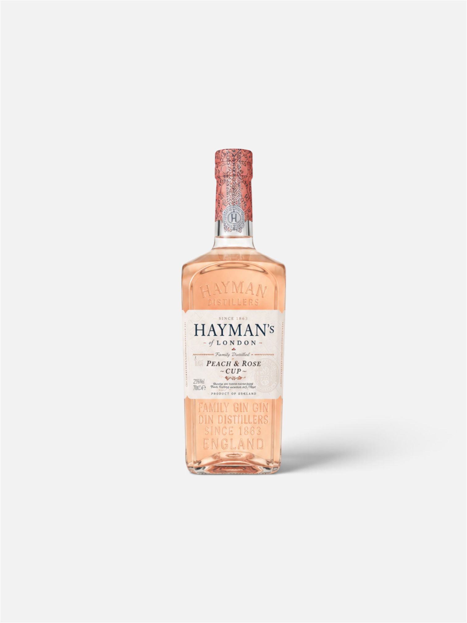 Hayman’s of London Peach & Rose Cup