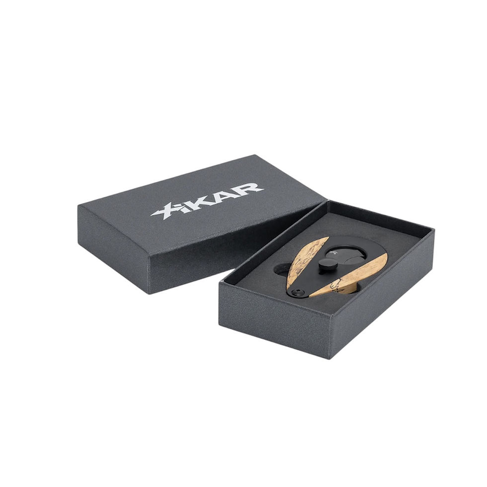Miniatura: XIKAR® XI3 Phantom Cigar cutter Spalted Tamarind 