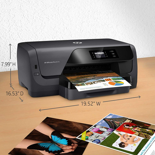 HP OfficeJet Pro 8210 Printer in Black | Techmartvio