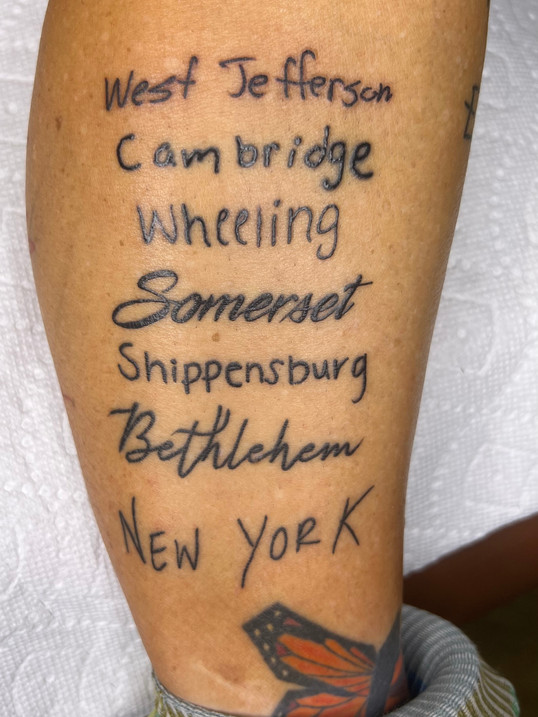 WEST JEFFERSON Tatouage (16 Juillet)
