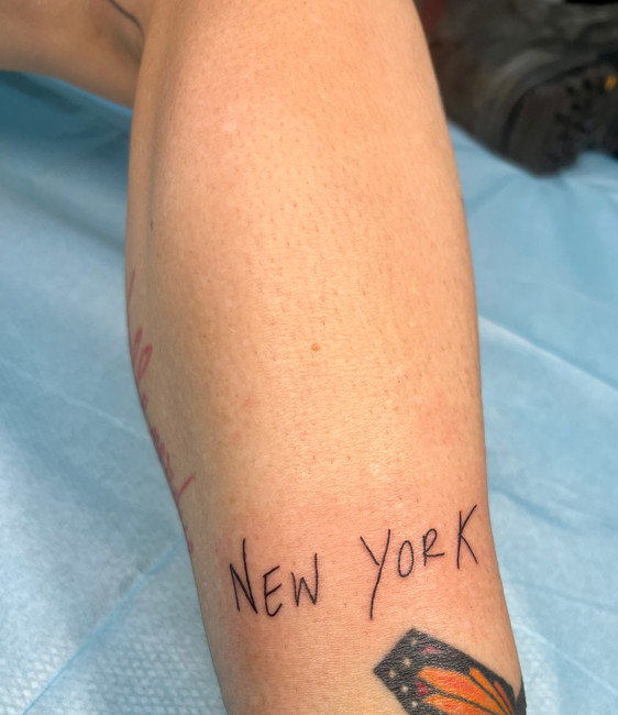 NEW YORK Tatouage (7 Juin)