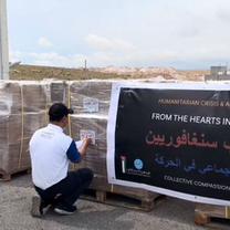 Humanity Matters peroleh bantuan perubatan dan makanan untuk 2,000 penduduk Gaza
