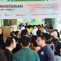 Duta Jordan hargai bantuan, pendirian jelas S’pura lindungi mangsa Gaza