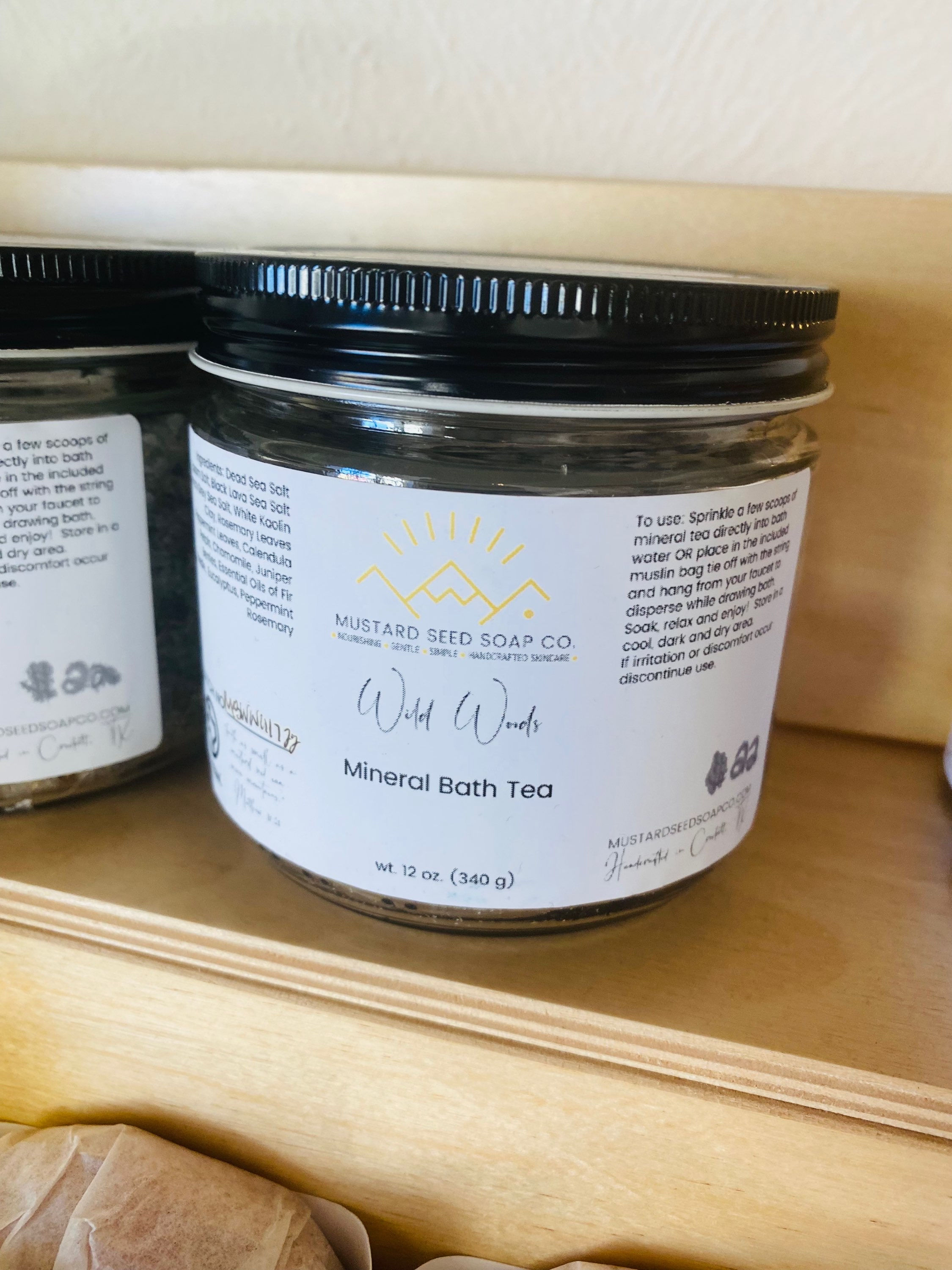 Mineral Bath Tea
