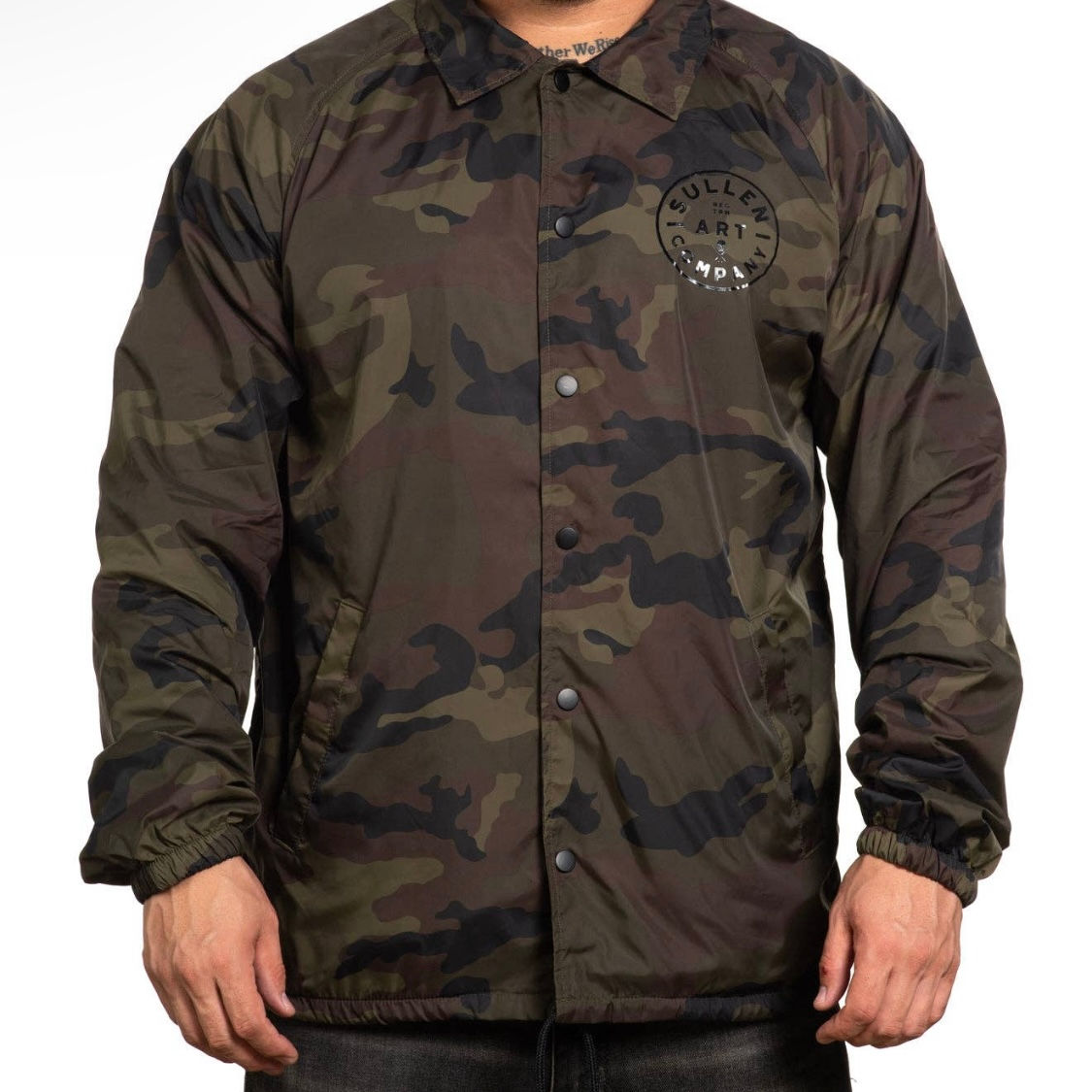 Sullen Camo Jacket