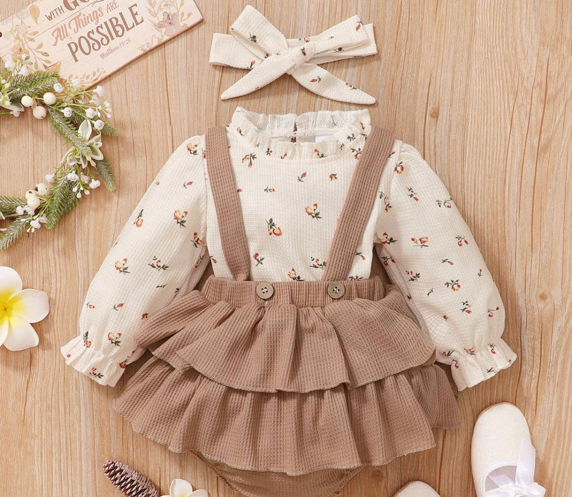 Girls 3 Piece Set