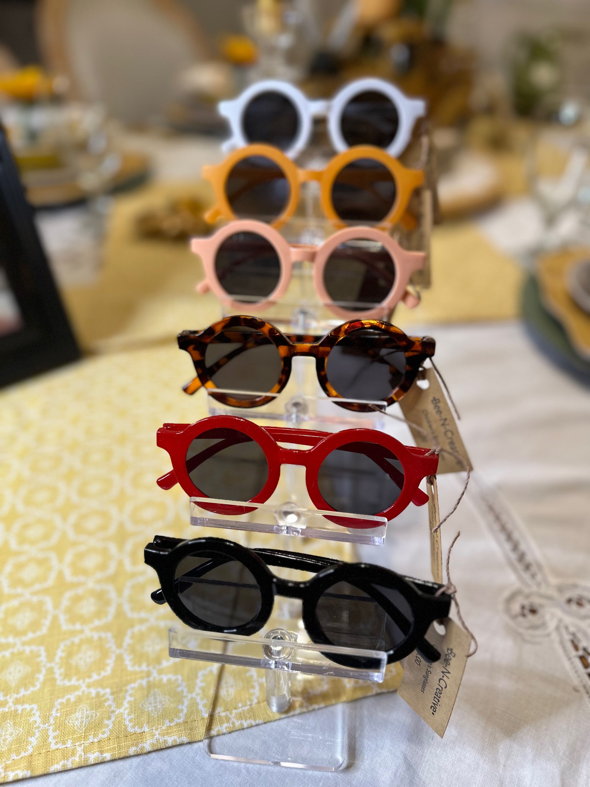 Round Children’s Sunglasses