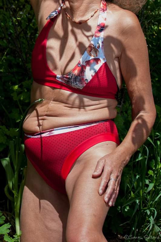 Miniature : Caterina/Bikini-culotte