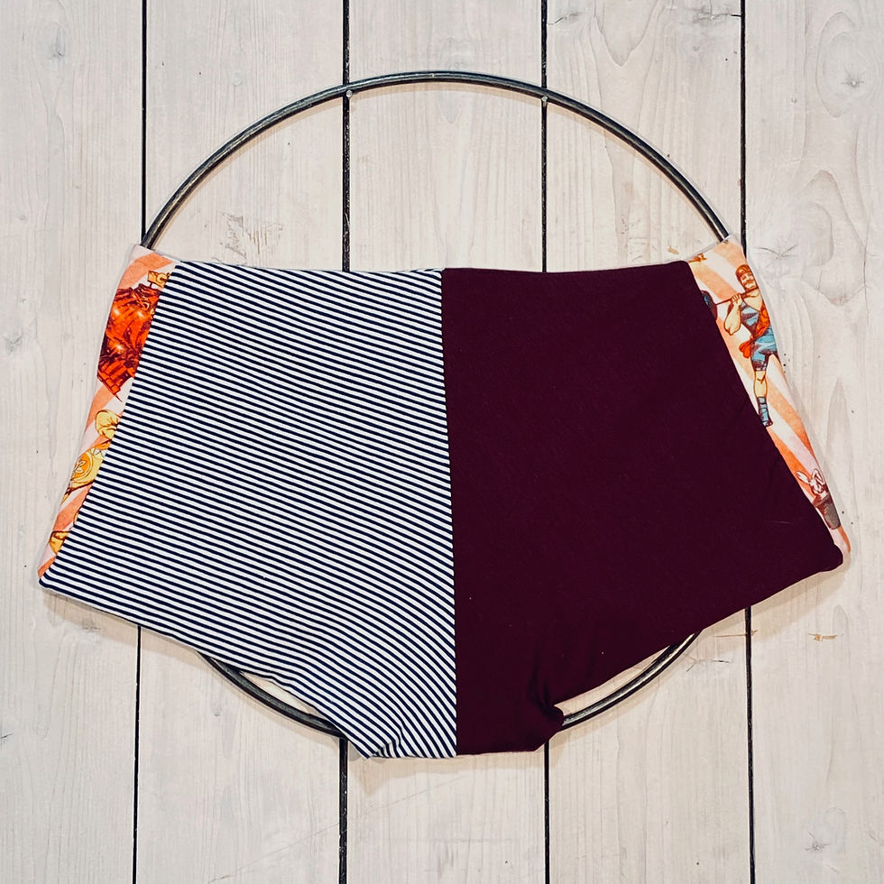 Thumbnail: Culotte Chamboultou, motif Ginette