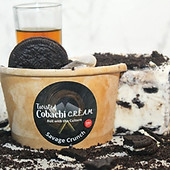Cobachi C.R.E.A.M. alcohol-infused Henny oreo ice cream cups, TWISTED SAVAGE CRUNCH.