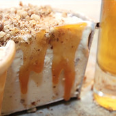 Cobachi C.R.E.A.M. alcohol-infused salted caramel, peanut butter whiskey and pecan ice cream cups, TWISTED COUNTRY GRAMMAR.