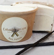 Cobachi C.R.E.A.M. creamy vanilla ice cream cups, BYE, FELICIA.
