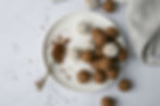 Coconut and tahini energy balls
