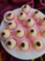 Coconut and cranberry beauties