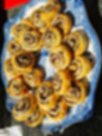 Mushroom pinwheels