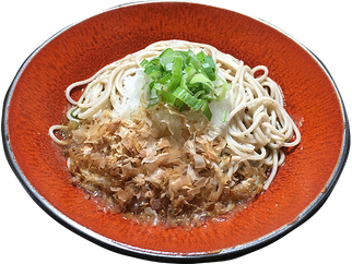 健康志向の（越前）おろしそば