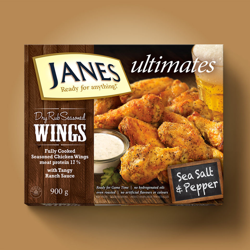 Janes Ultimates Salt & Pepper Wings