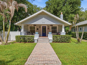 Craftsman Bungalow for Sale - Downtown Orlando