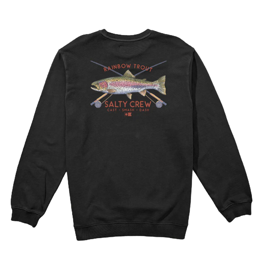 Sweat Salty Crew Trout Mount