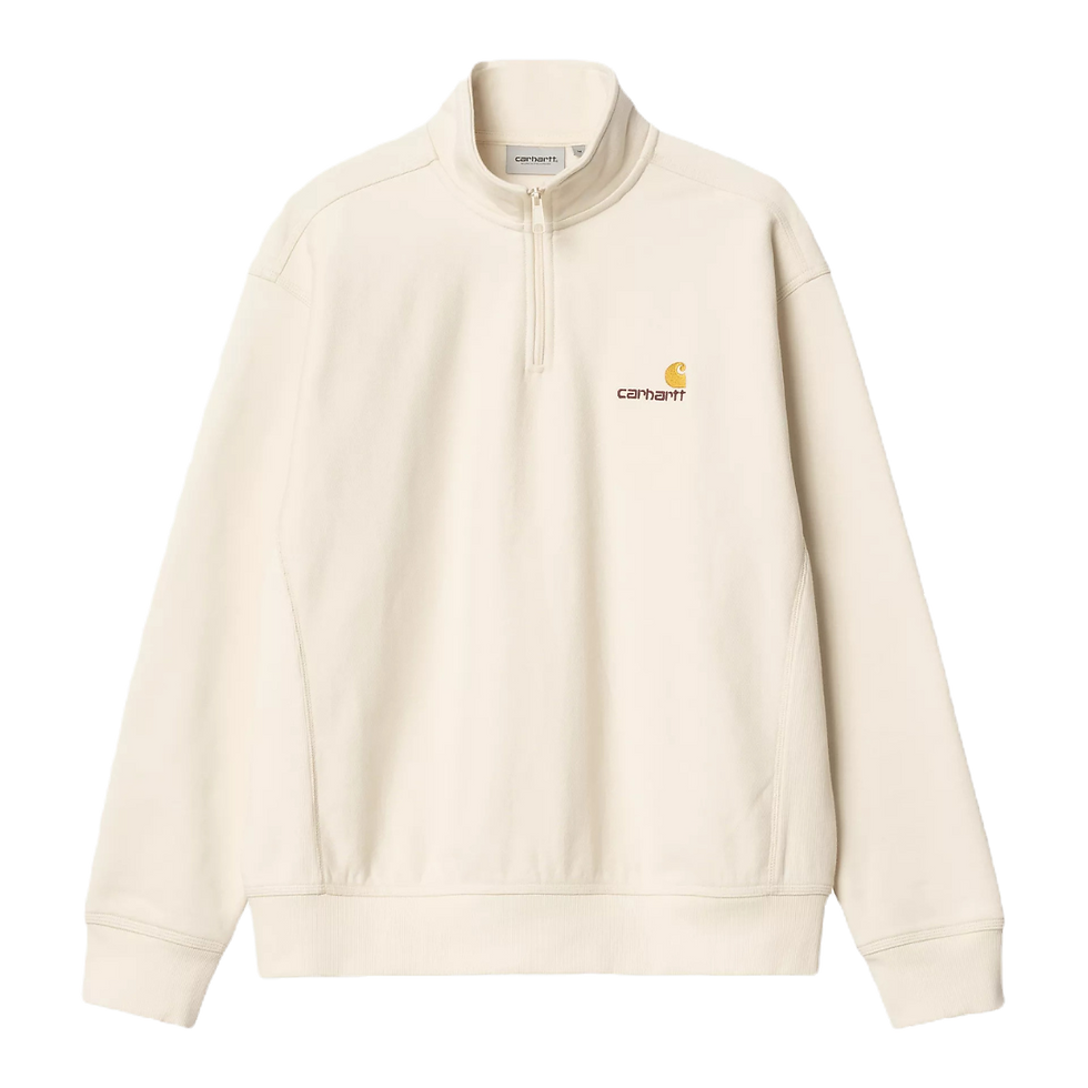Sweat Carhartt  Half Zip American Script