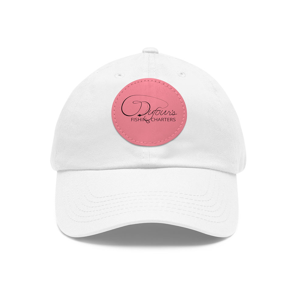 Thumbnail: DFC Hat with Leather Patch (Round)