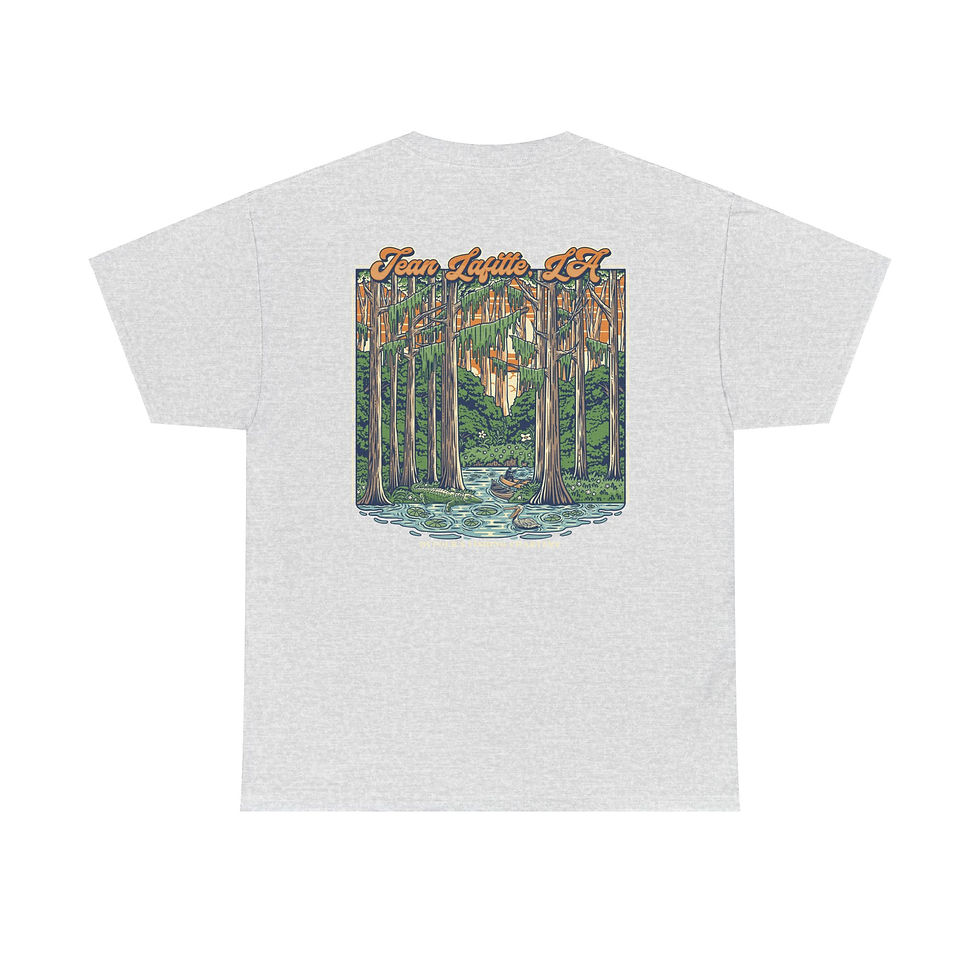 Thumbnail: DFC Jean Laffite Landscape Tee