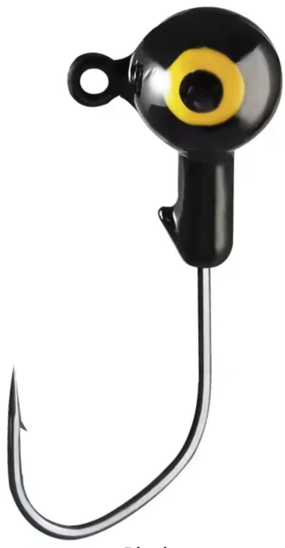 Thumbnail: Crappie Head Jigs