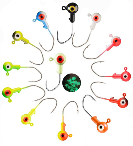 Crappie Head Jigs | Driftking