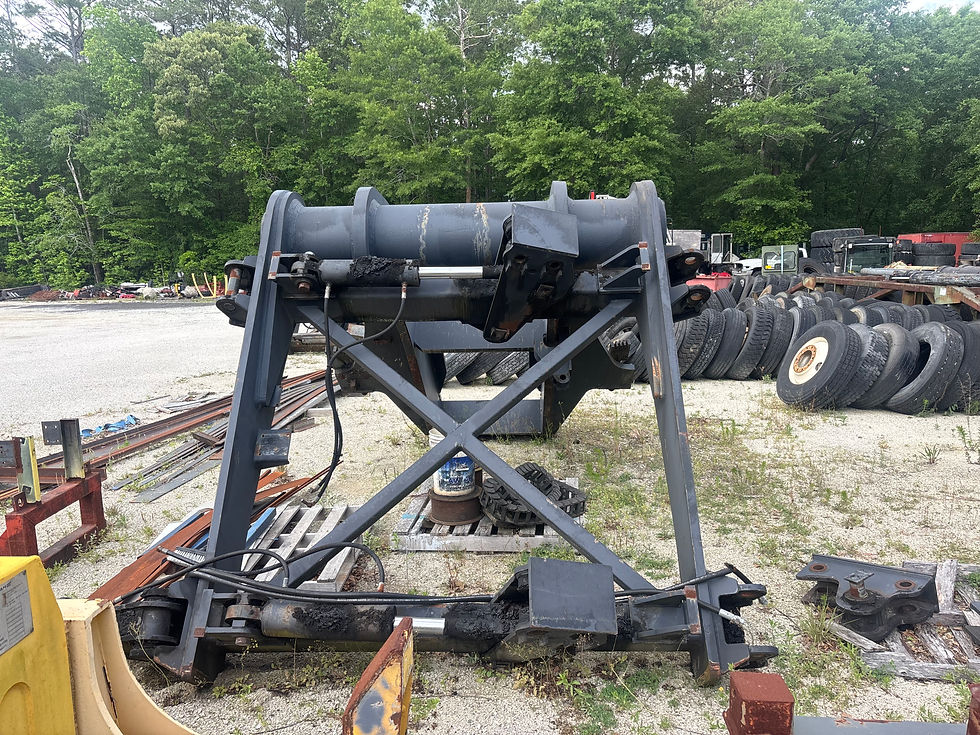 Thumbnail: HYSTER GANTRY WELDMENT
