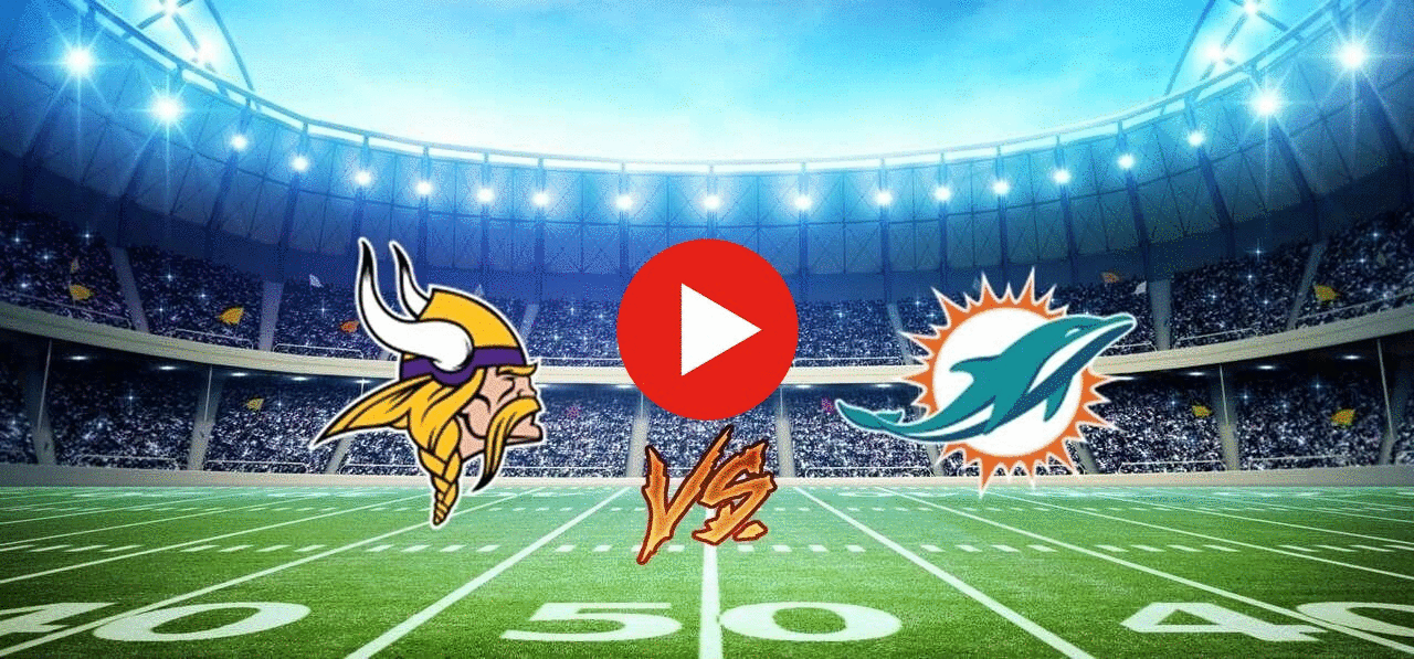 (Watch TV!!) Today: Minnesota Vikings vs Miami Dolphins live free 16 October 2022 content media