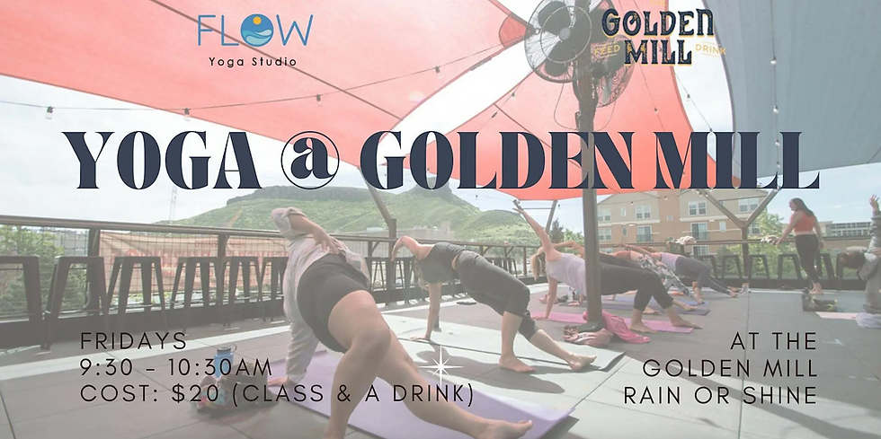 Yoga On The Rooftop Summer Series