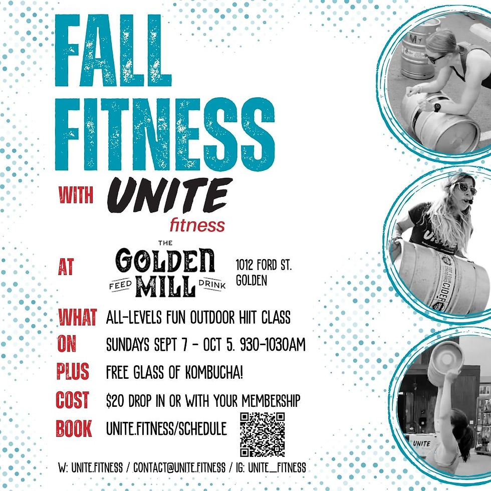 Fall Fitness with Unite Fitness