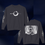 Thumbnail: Ferocious Zen Lightweight Crewneck Sweatshirt - Wolf Enso Circle of Life - Nio