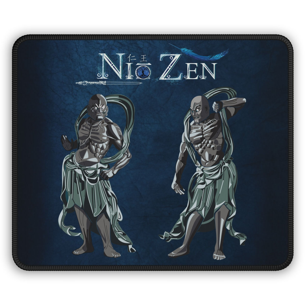 Nio Zen Ungyo and Agyo Gaming Mouse Pad