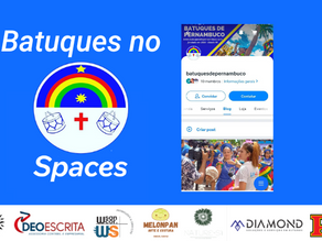 Aplicativo com o Batuques no Smarthphone