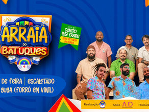 Arraiá do Batuques