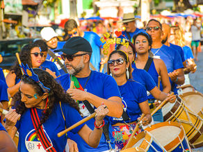 1º Cortejo do Batuques em 2024